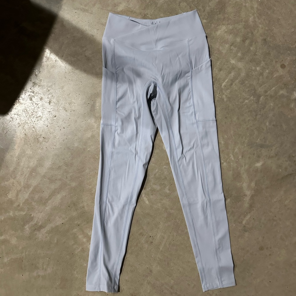 Lululemon Athletica Light Gray Leggings